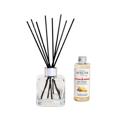 Maison Berger Paris Bouquet Parfumé Orange Cannelle 100ml - Diffusore di Profumo