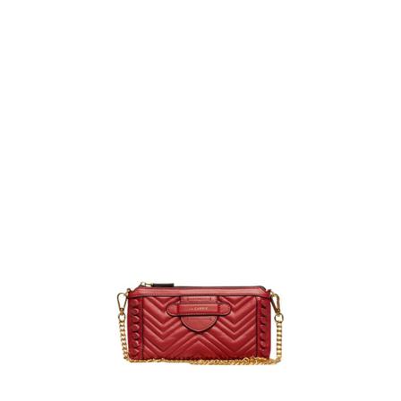La Carrie Shoulder Tas , Rood , Dames , Maat: ONE Size Schoudertassen