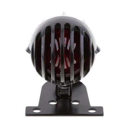 Motorsykkel Grill LED Indikator Baklys Bremselys For Bobber Chopper -