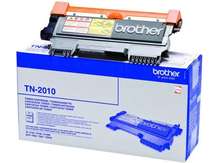 Brother Toner, TN-2010, svart, singelförpackning - Lyreco - Toner och bläck - Tonerkassetter - Toner Brother