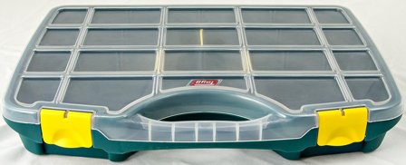 Televes 216390 Sortimentskuff med 26 rom, Antenneutstyr