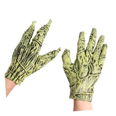Vinylhandsker Monsterhænder Monsterkostume Tilbehør Halloween Cosplay Handsker Halloween Handsker Kløer Horror Halloween Handsker