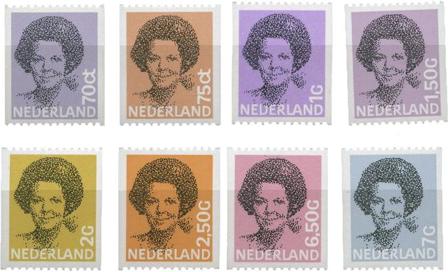 Holland 1981-1990 - NVPH 1238A-1251A - Postfrisk