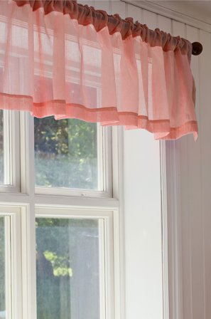 Jotex - Gardinkappe Apriskosrosa - CAISA - Kjøp Gardinkapper hos Jotex