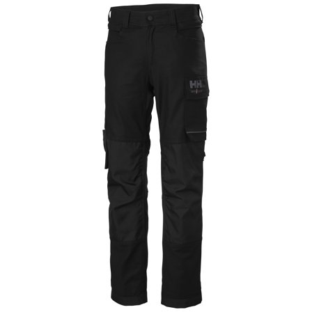 Helly Hansen Workwear Oxford 2.0 77362-990 Arbetsbyxa svart C40, Kläder