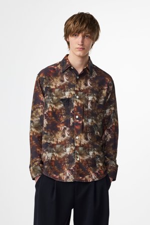 NN.07 Freddy 5971 Shirt Male Brown Modal