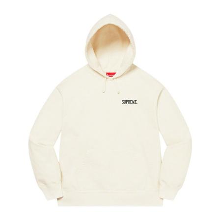 Supreme, Hoodies Beige, Dames, Maat:M
