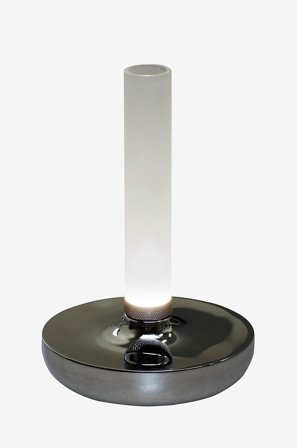 Jotex - Bordlampe Biarritz USB Sølv - Kjøp Bordlamper hos Jotex