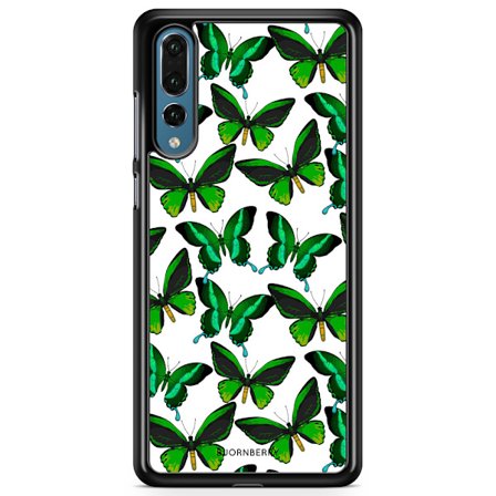 Bjornberry Skal Huawei P20 Pro - Fjärilar
