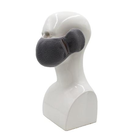 Talvifleece-korvanl mmittimet py r ilyyn Harmaa