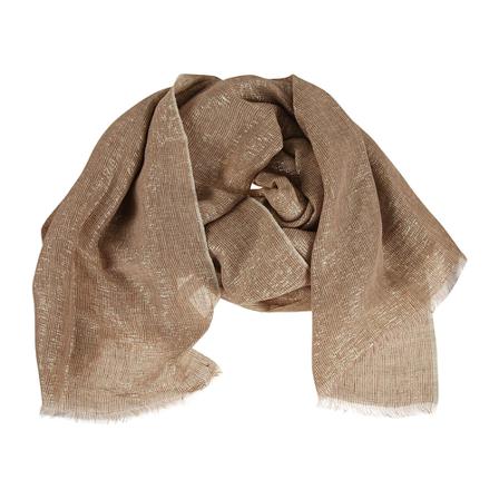 Brunello Cucinelli Halstørklæde Brun, Dame Tørklæder, Størrelse: ONE Size