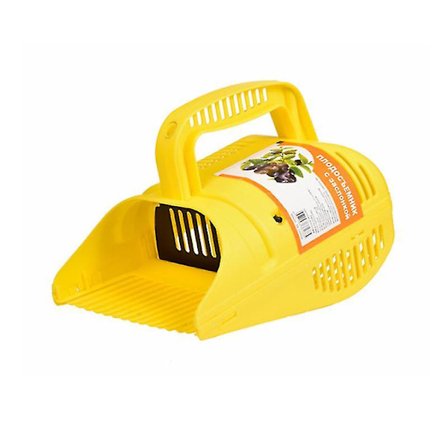 Blåbærplukker Mykt håndtak Enkel å bruke plukker