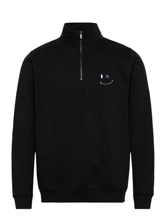 Clean Cut Copenhagen | Patrick Half-Zip Sweatshirt | L