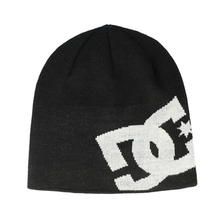 DC - Schwarz Traditionalbeanie Mütze - Big Star 2 Black Beanie @ Hatstore