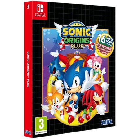 Sonic Origins Plus - Nintendo Switch-spil