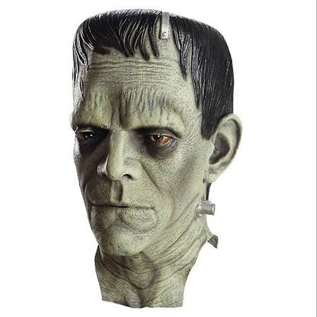 Frankenstein Halloween Horror Mask Rökare Clown Husky Hund Mask Demon Oxhuvud Clown Mask