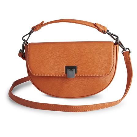 Markberg Crossbody JudyMBG Grain Orange, Dame Skuldertasker, Størrelse: ONE Size