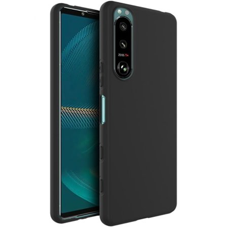IMAK Sony Xperia 5 III Skal Matt TPU Svart
