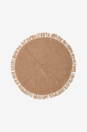 Bloomingville - Ullmatta Lenea - Brun - Ullmattor - 110 - Från Homeroom