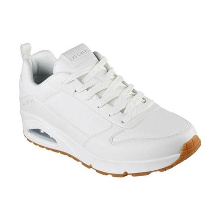 Skechers, Sneakers Wit, Heren, Maat:44 EU