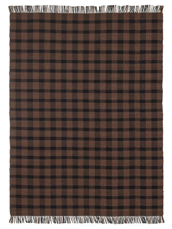 Haven 250X350 Large Black/Brown Rug