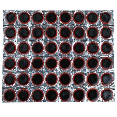 Rund Cykel Däckreparationsverktyg, Däcklapp, Mountainbike Däcklapp, Nödreparation av Punktering