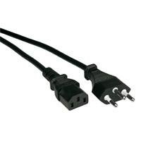 VALUE Power Cable, Straight Iec,