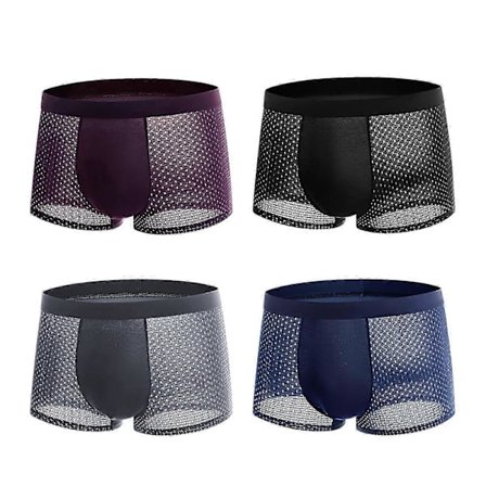 Bamboowear Bambus Boxershorts Herre Mikrofiber Boxer Trusser