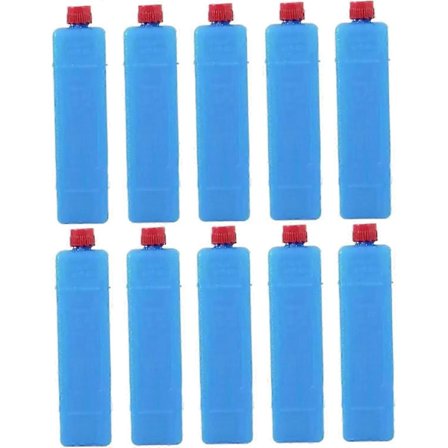 Kjøleelementer, 10 stk. Kjøleelementer Langvarige fryseelementer Gjenbrukbare slanke ispakker (LGL)