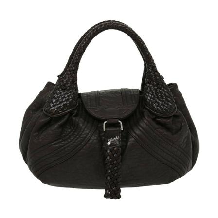 Fendi Vintage Handbags Brun, Dame Vintage Tasker, Størrelse: ONE Size
