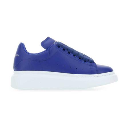 Alexander McQueen, Sneakers Blauw, Dames, Maat:36 EU