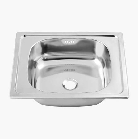 Inbyggnadsdiskbänk 40 x 50 cm - Biltema