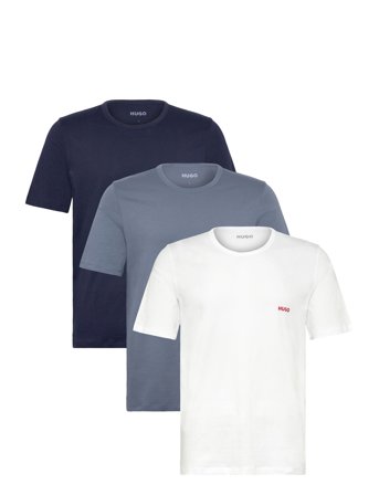 HUGO T-Shirt Rn Triplet P - Navy - L