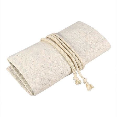 1 stk Blyantpose Stilig Morsom Chic Mote Canvas Pen Shade Skisse Blyantpose Kreativ Canvas Pen Gardin