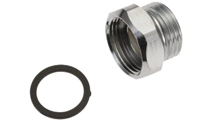 Mora 131361.AE Övergångsnippel G15, M22x1, Installation