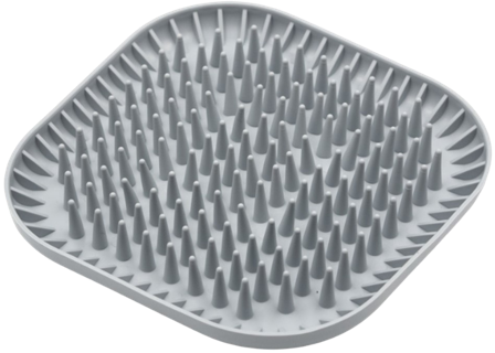 Fiboo ruokamatto/kuppi, 19cm, vaaleanharmaa