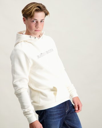 Björn Borg BORG ESSENTIAL 3 HOODIE Wit Hoodies Jongens - Kids Brand Store