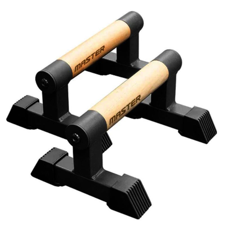Master Fitness Parallette tre parallettes & push up bars