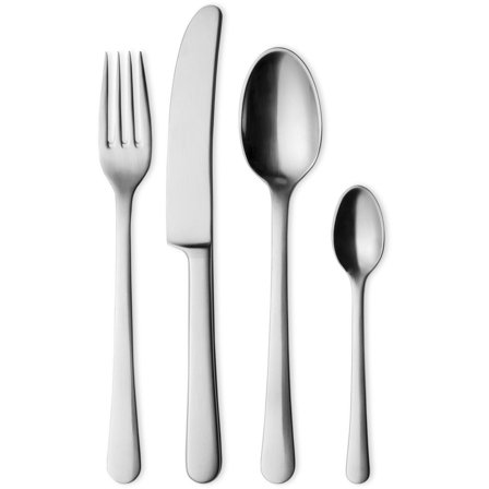 Georg jensen Copenhagen Bestiksæt, 16 dele - Mat stål | KitchenOne