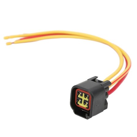 Starterrelæ Solenoid Ledningsnet Stik Udskiftning til Suzuki GSXR600 GSXR750 2006?2009