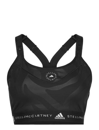 Asmc Maternity Medium-Support Sports Bra Lingerie Bras & Tops Sports Bras - ALL Svart Adidas By Stella McCartney