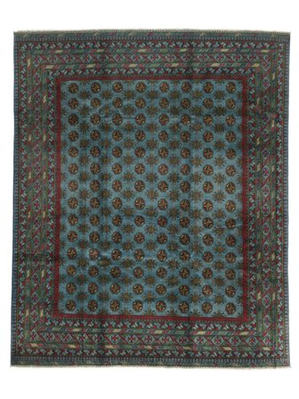 246X299 Dywan Orientalny Afgan Fine (Wełna, Afganistan)