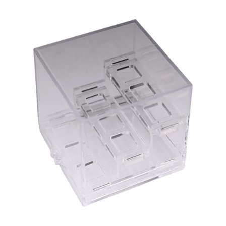 Mångsidig och robust akrylförvaringslösning för juvelerare och lärare