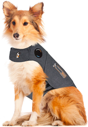 ThunderShirt ThunderShirt Hund koirien rauhoittava mantteli, S - M - ThunderShirt