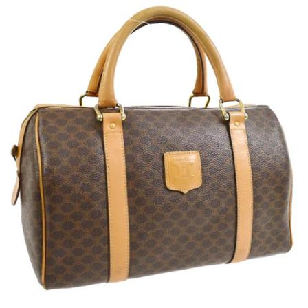Celine Vintage - Vintage Väskor - Brun - Dam - Storlek: One Size, Dam, Storlek: ONE SIZE