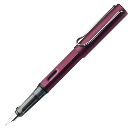 Lamy AL-star Fountain pen Black purple Medium