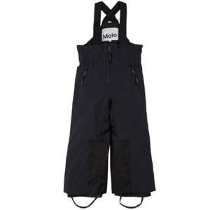 Molo Black Play Pro Ski Trousers 152 cm - Bottoms - 152 cm - Black
