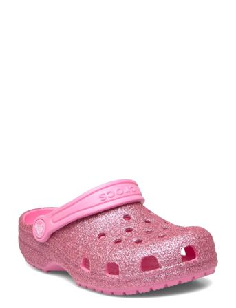Classic Glitter Clog K Shoes Summer Shoes Sandals Rosa Crocs