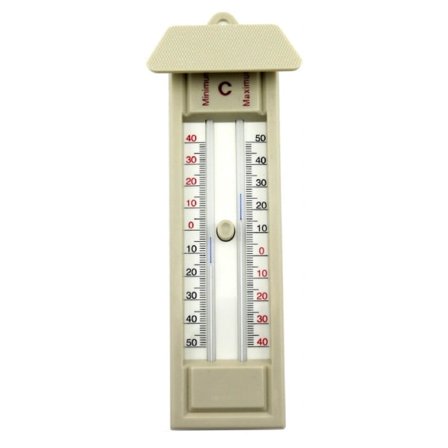 -40 Till 50 Växthus Max-Min Presstermometer Hemtemperaturövervakningsverktyg Au