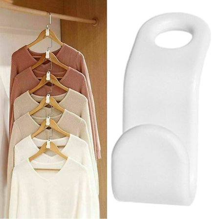 24st vattenfall hängare kopplingskrokar Hem garderob Clamp Space